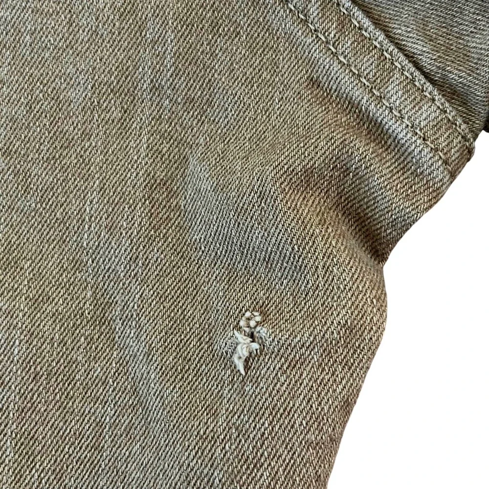 Denizen Levi's Mens‎ 231 Athletic Fit Jeans 38x29 Tan Stretch Slightly Tapered
